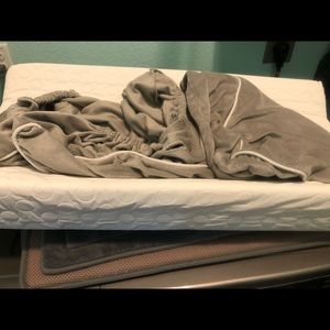 Restoration Hardware Baby Changing Pad and Covers